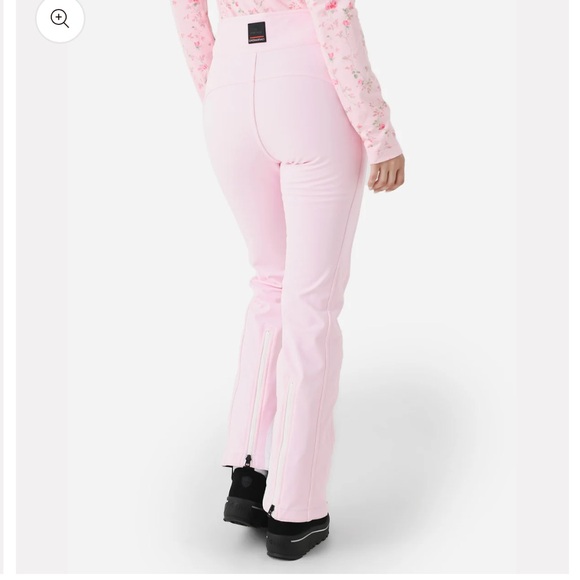 LoveShackFancy x Bogner Irene ski pant in blush - Picture 4 of 14